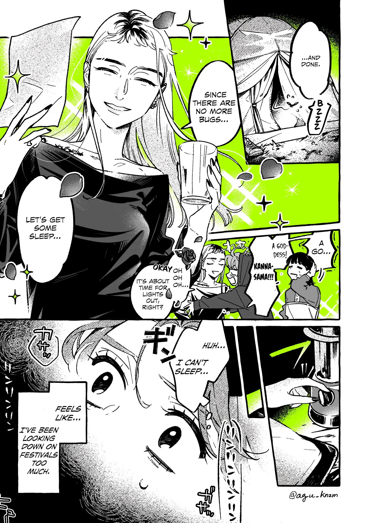 The Guy She Was Interested in Wasn't a Guy At All Chapter 84 page 1