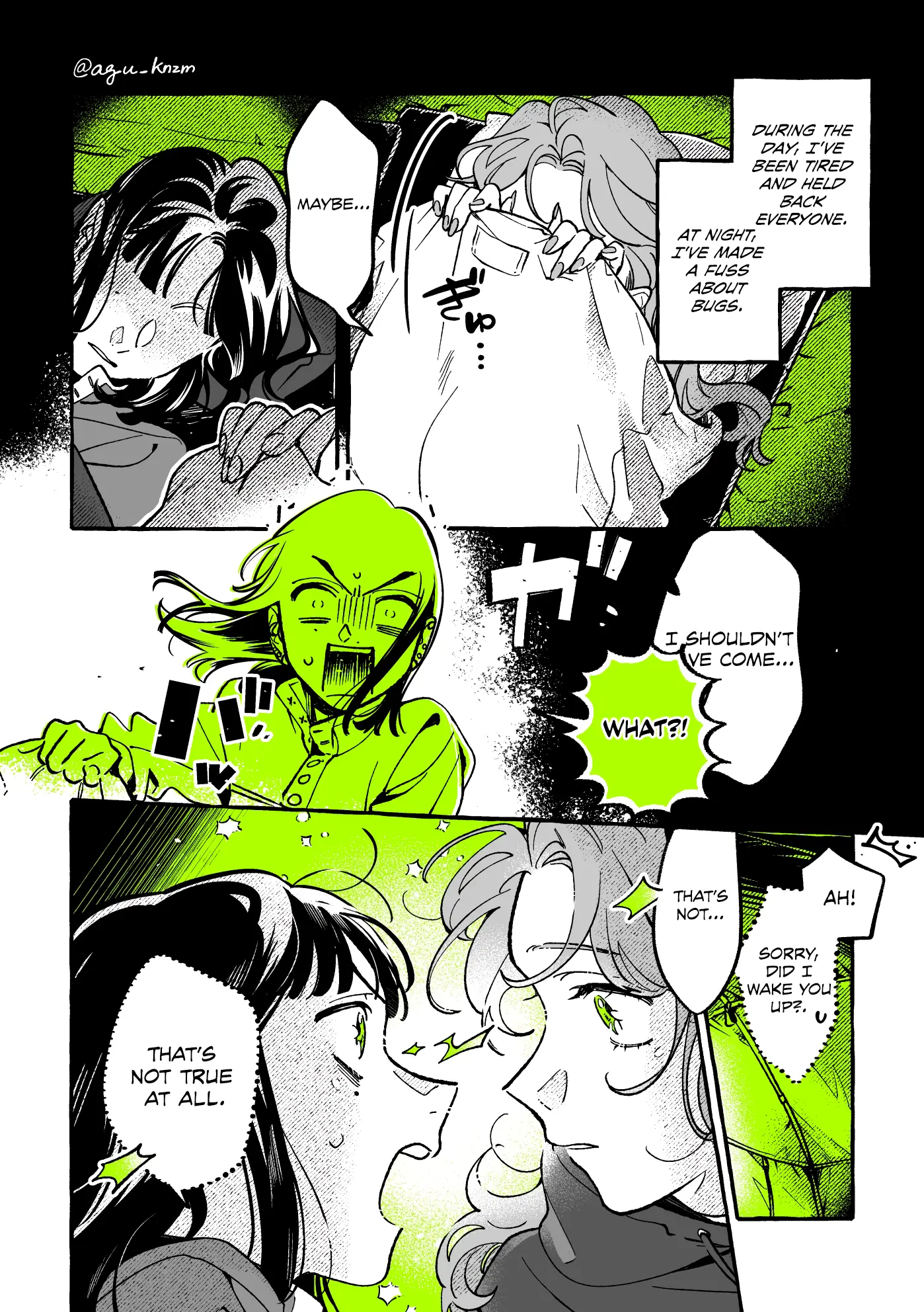 The Guy She Was Interested in Wasn't a Guy At All Chapter 84 page 2