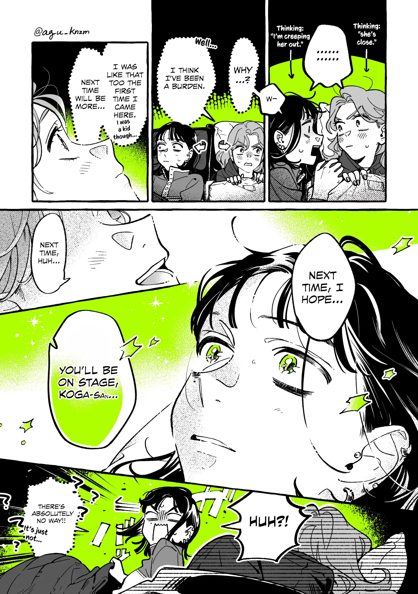 The Guy She Was Interested in Wasn't a Guy At All Chapter 84 page 3
