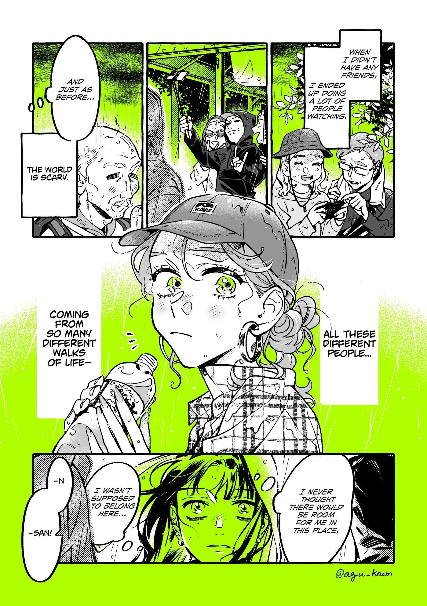 The Guy She Was Interested in Wasn't a Guy At All Chapter 85 page 1