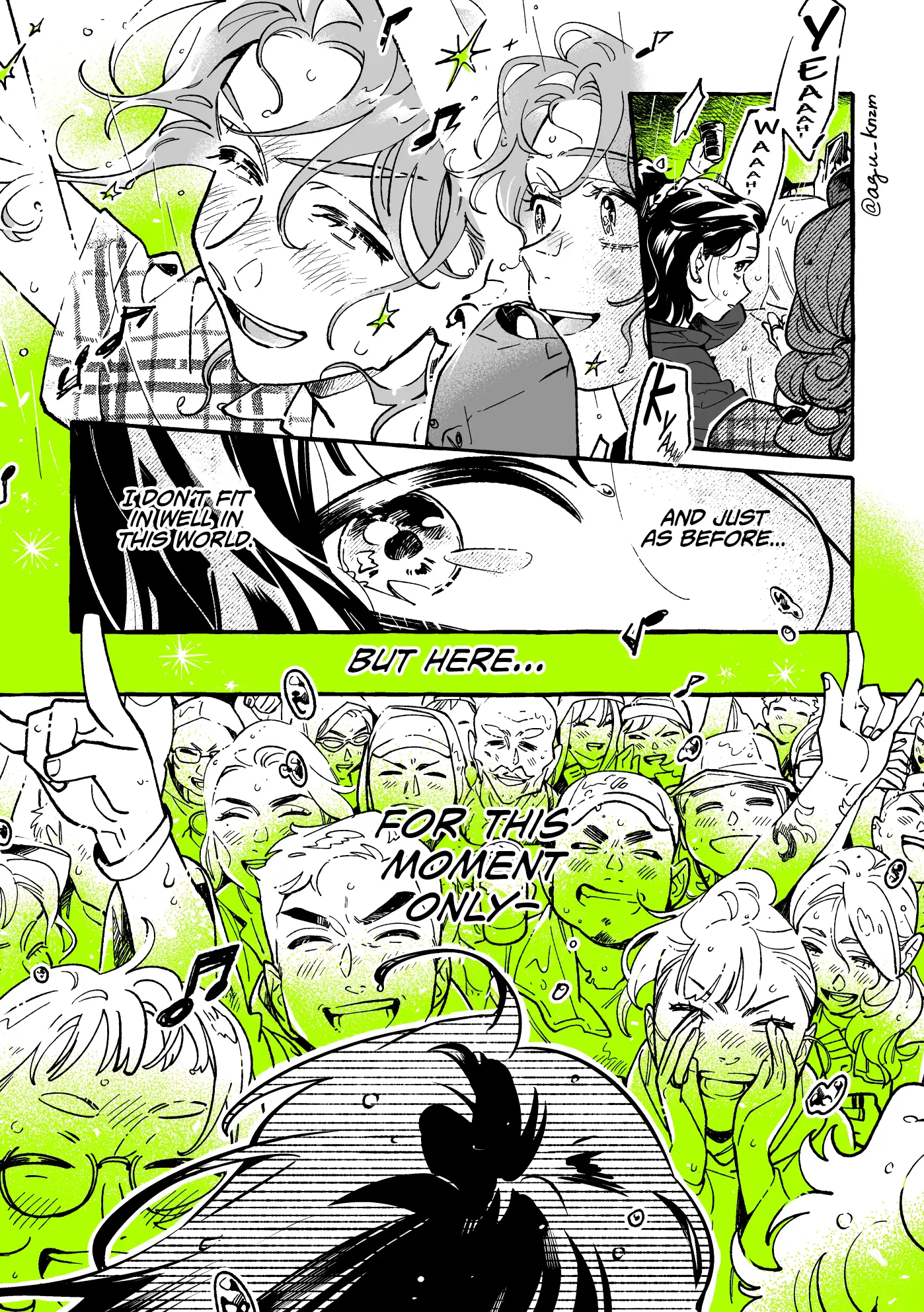 The Guy She Was Interested in Wasn't a Guy At All Chapter 85 page 3