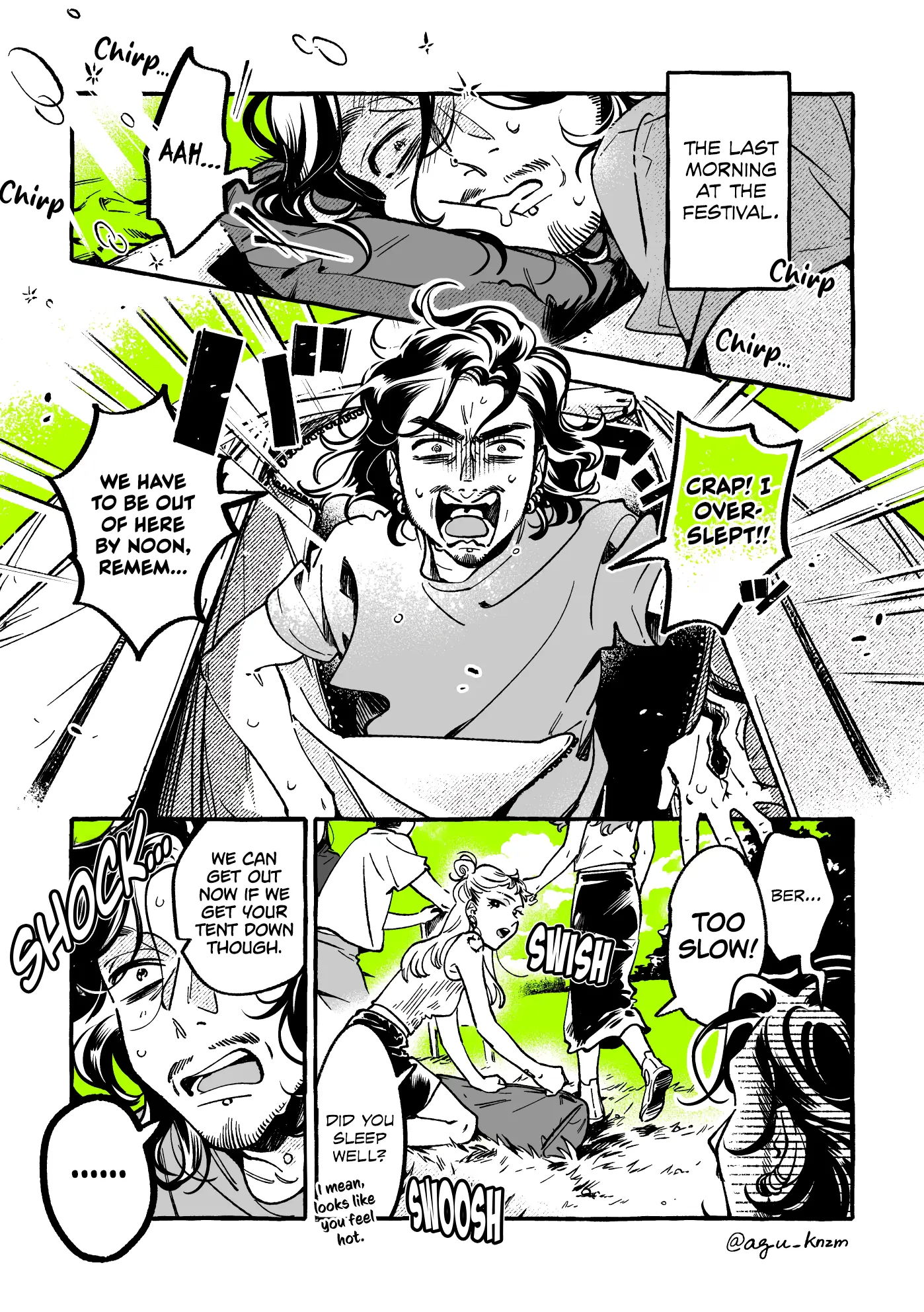 The Guy She Was Interested in Wasn't a Guy At All Chapter 86 page 2