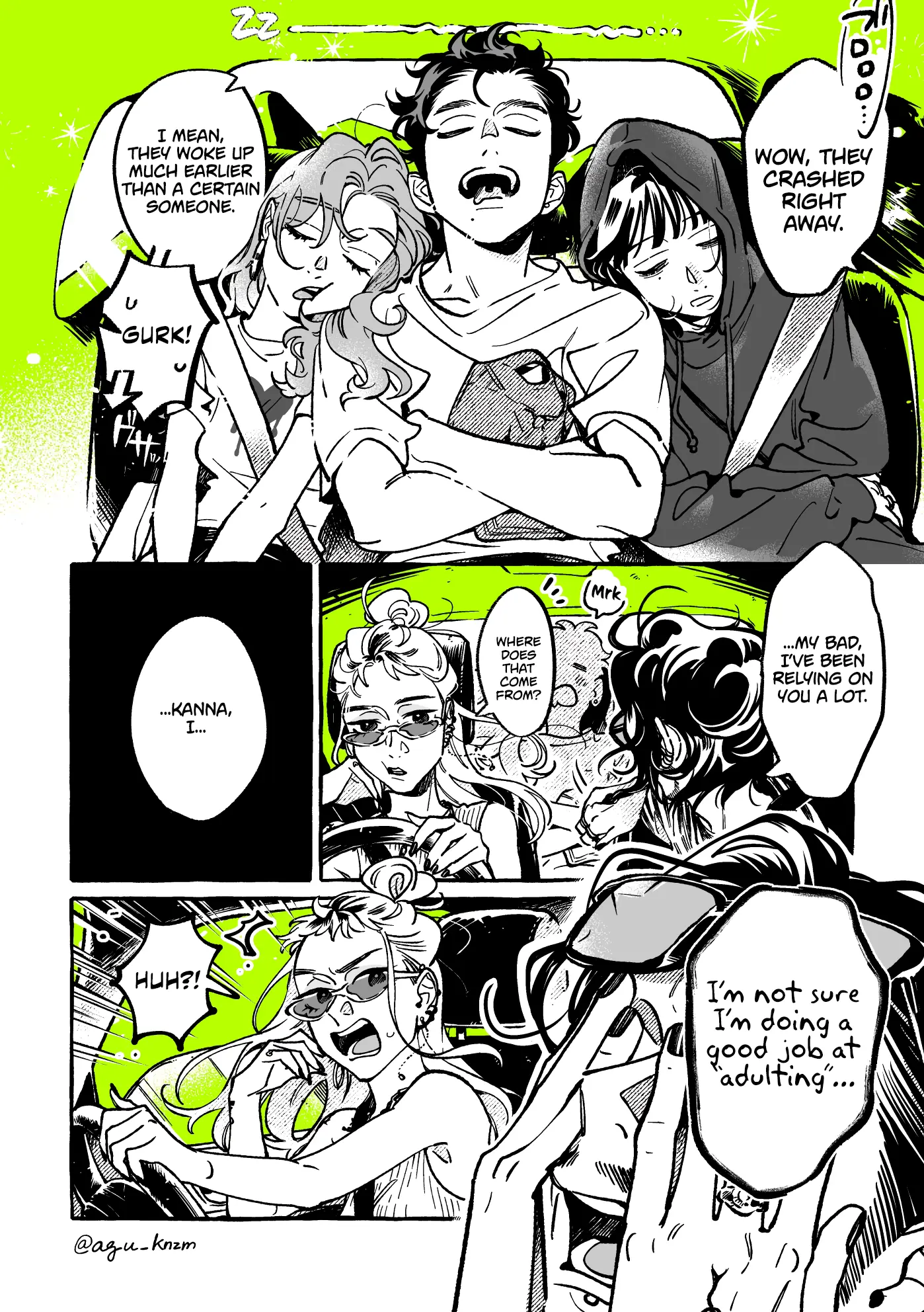 The Guy She Was Interested in Wasn't a Guy At All Chapter 86 page 3