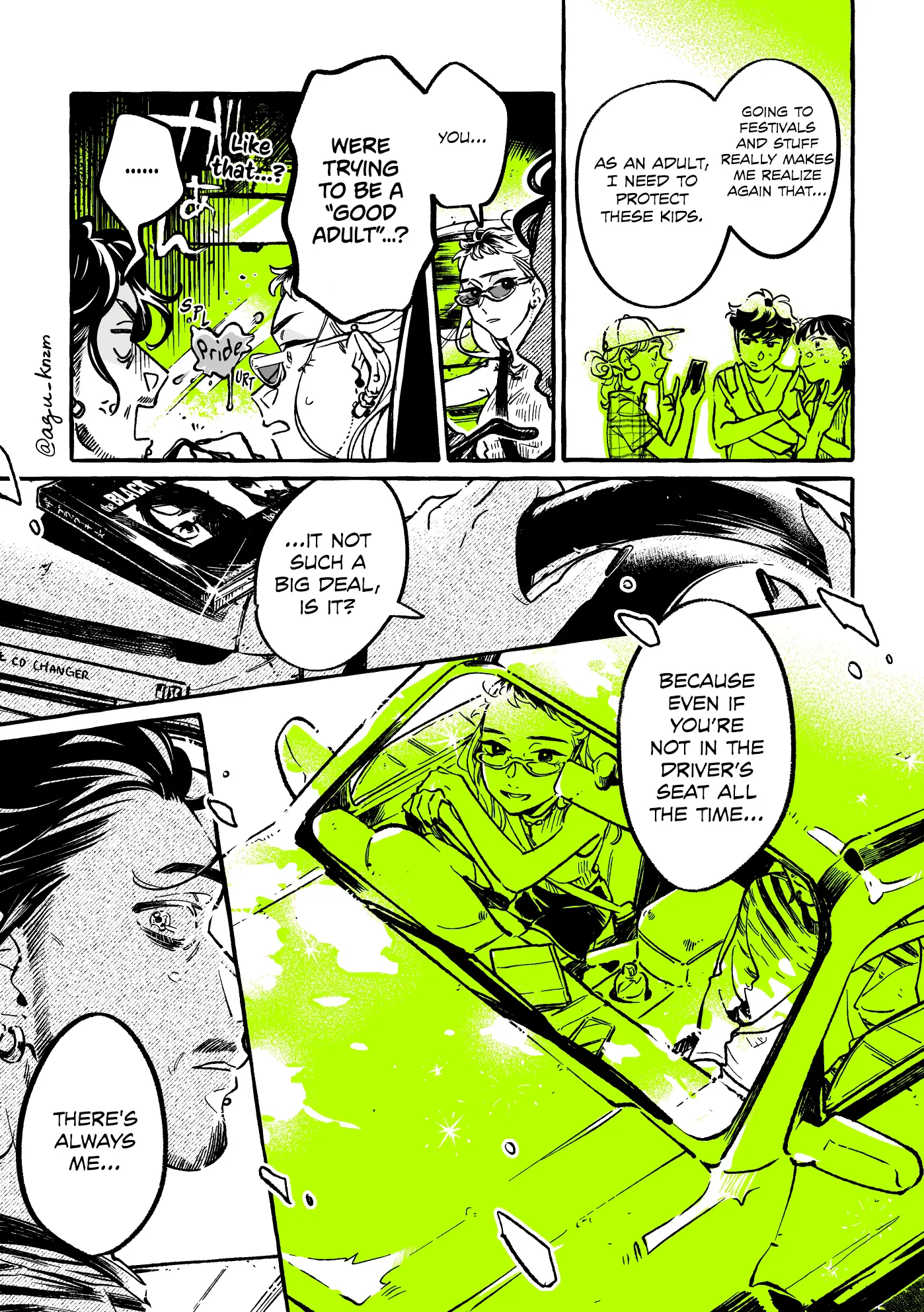 The Guy She Was Interested in Wasn't a Guy At All Chapter 86 page 4