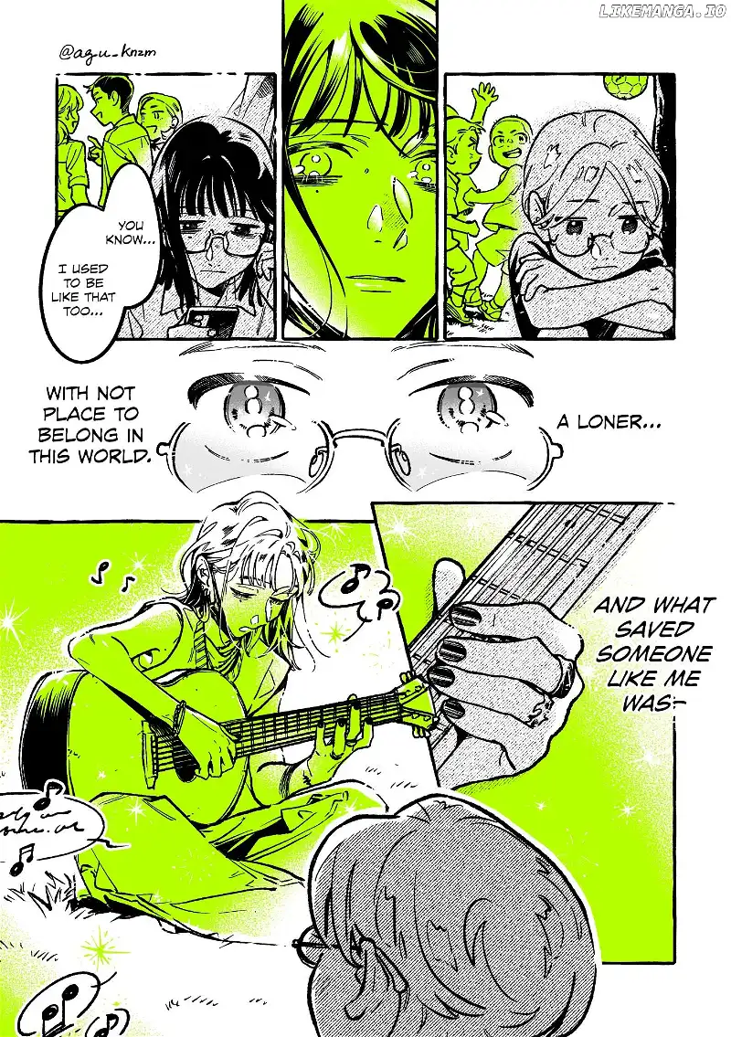 The Guy She Was Interested in Wasn't a Guy At All Chapter 87 page 3
