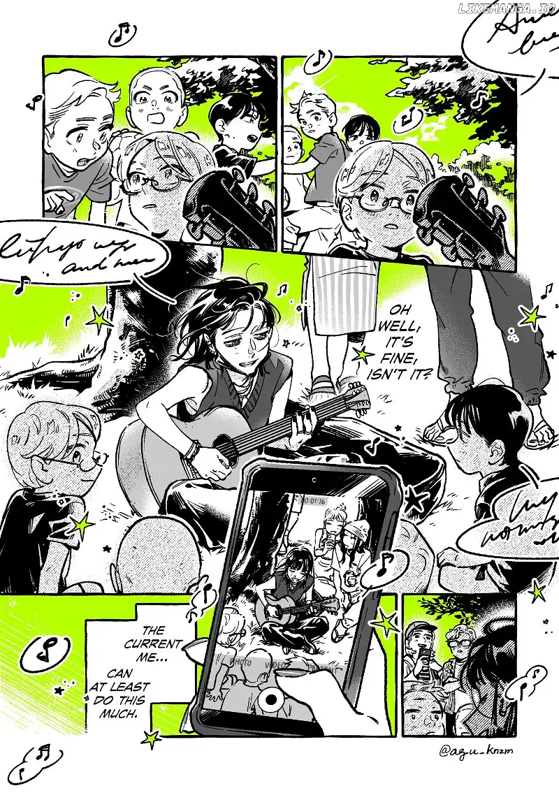 The Guy She Was Interested in Wasn't a Guy At All Chapter 87 page 4