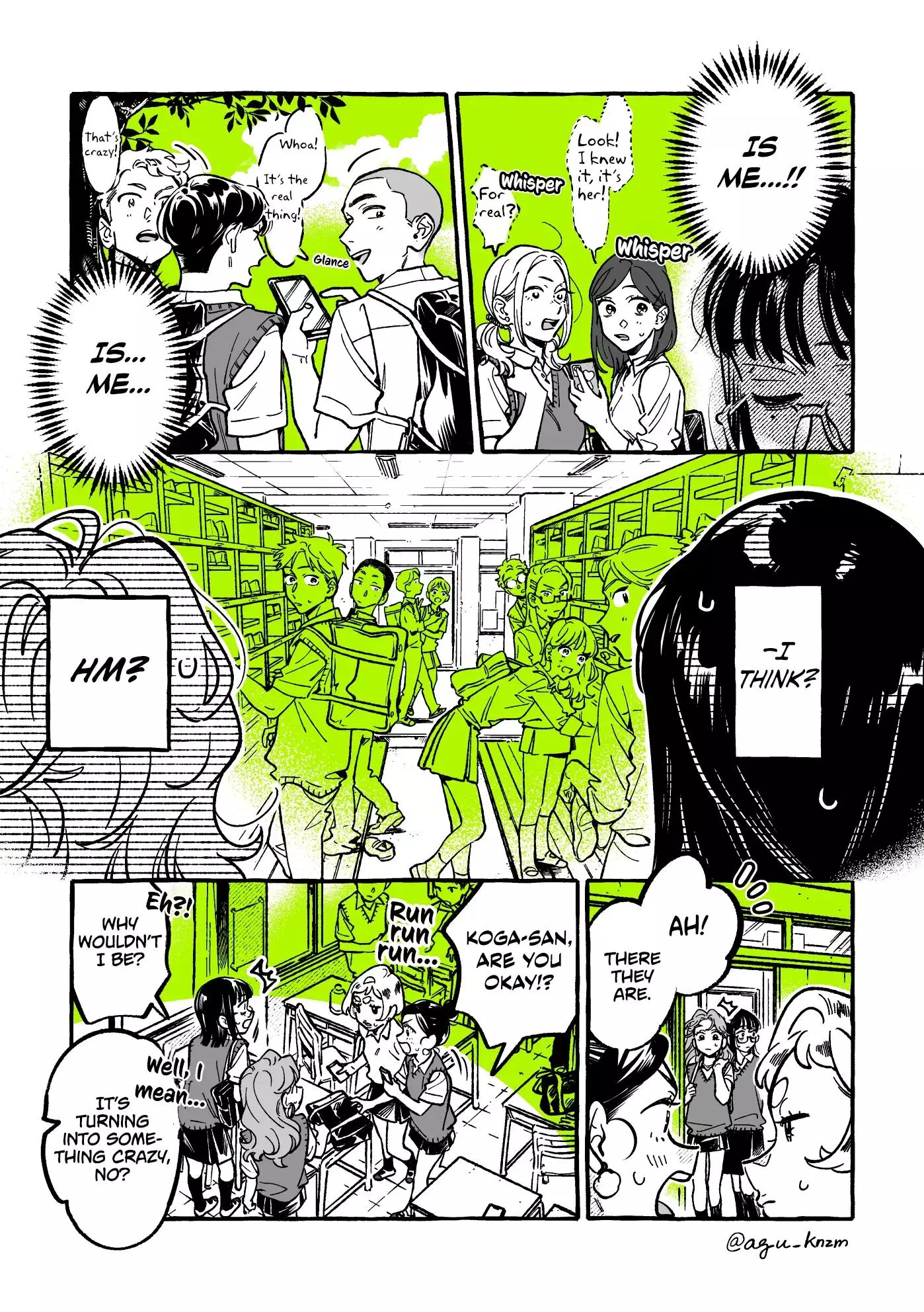 The Guy She Was Interested in Wasn't a Guy At All Chapter 88 page 3