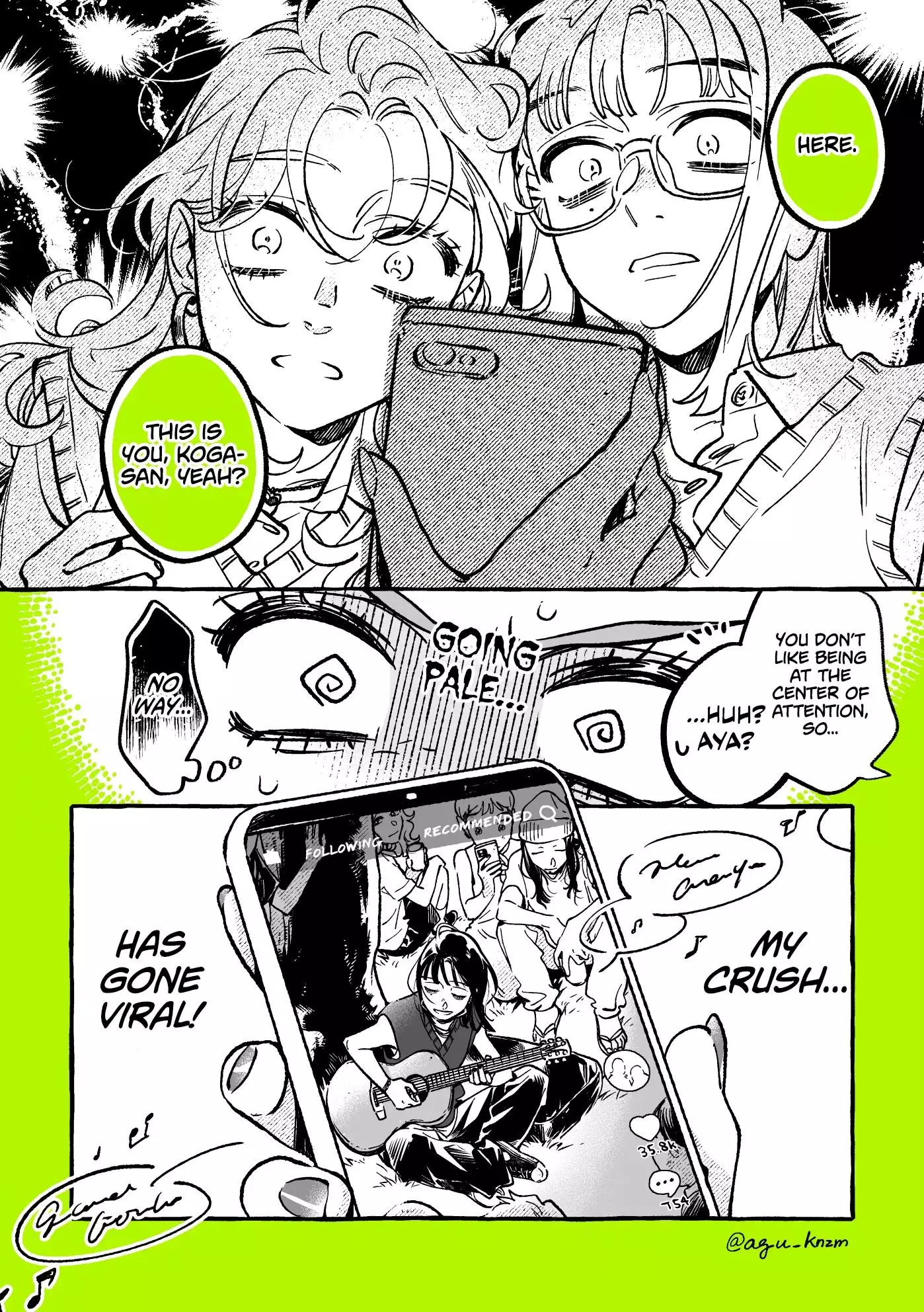 The Guy She Was Interested in Wasn't a Guy At All Chapter 88 page 4