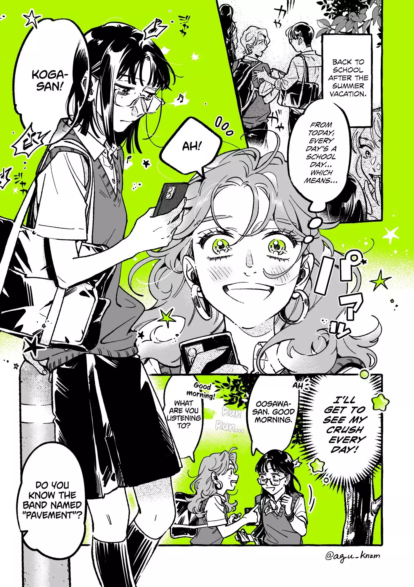 The Guy She Was Interested in Wasn't a Guy At All Chapter 88 page 1