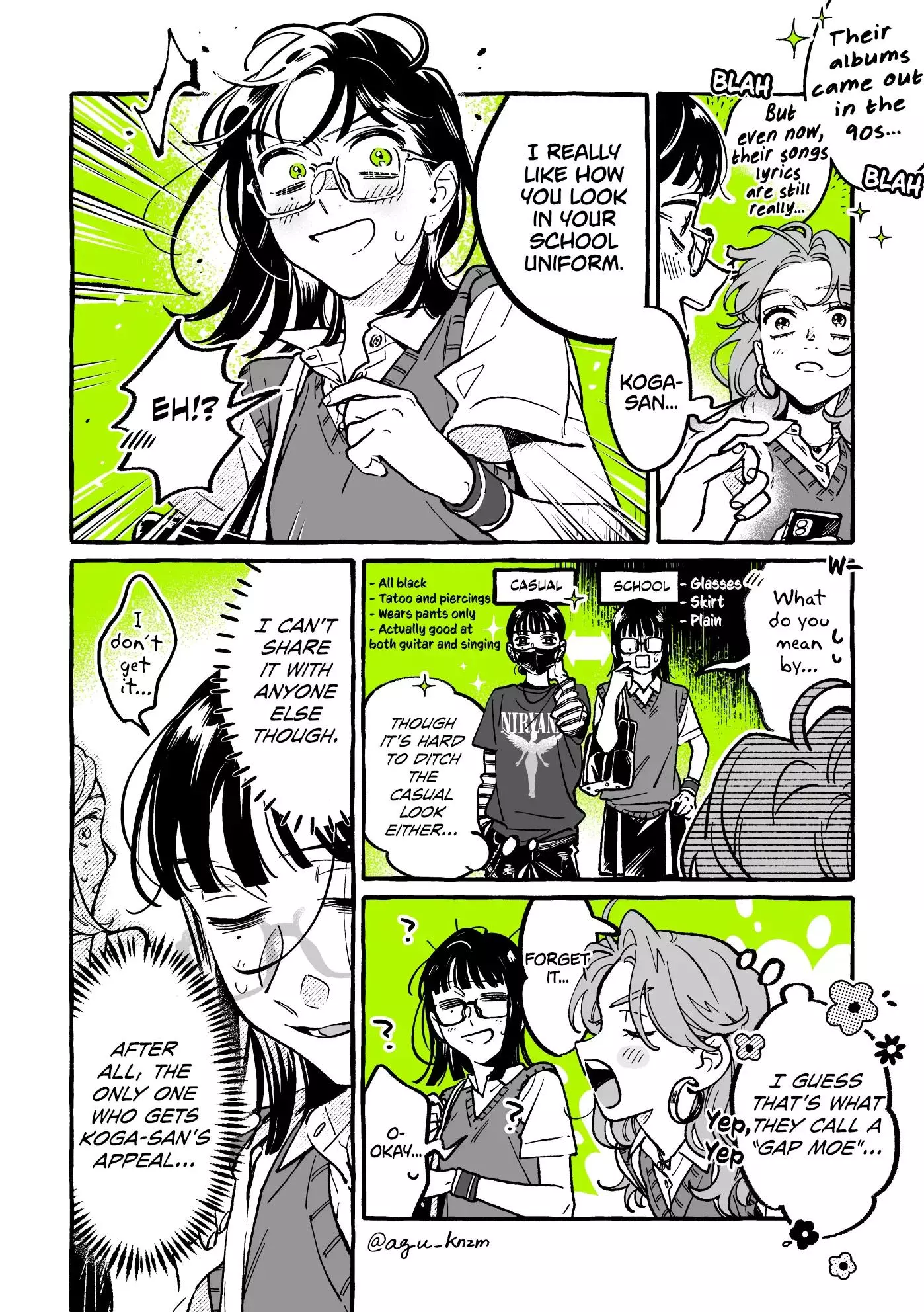 The Guy She Was Interested in Wasn't a Guy At All Chapter 88 page 2