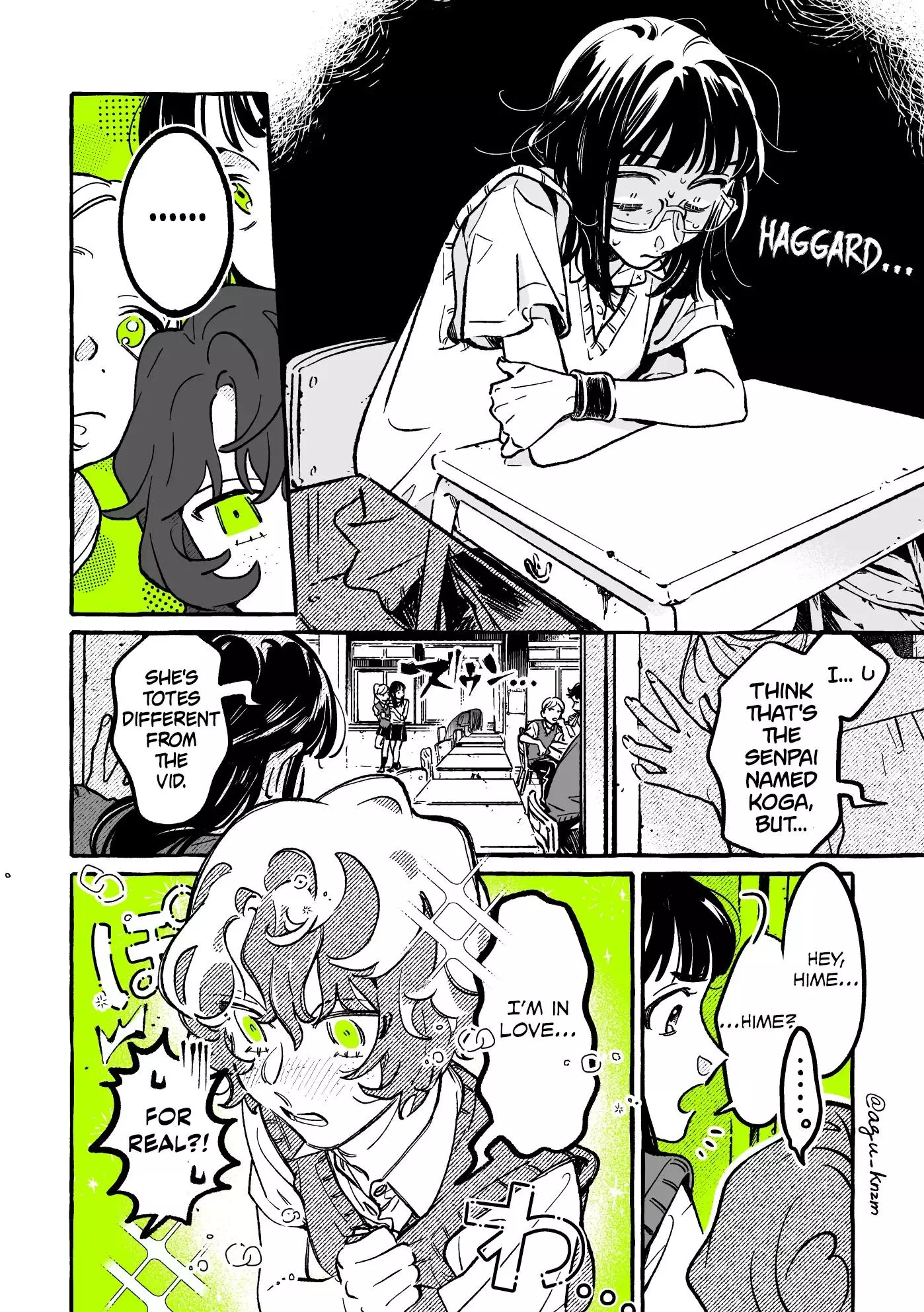The Guy She Was Interested in Wasn't a Guy At All Chapter 89 page 2