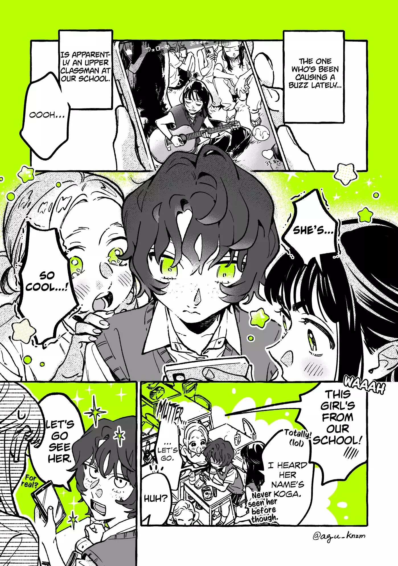 The Guy She Was Interested in Wasn't a Guy At All Chapter 89 page 1