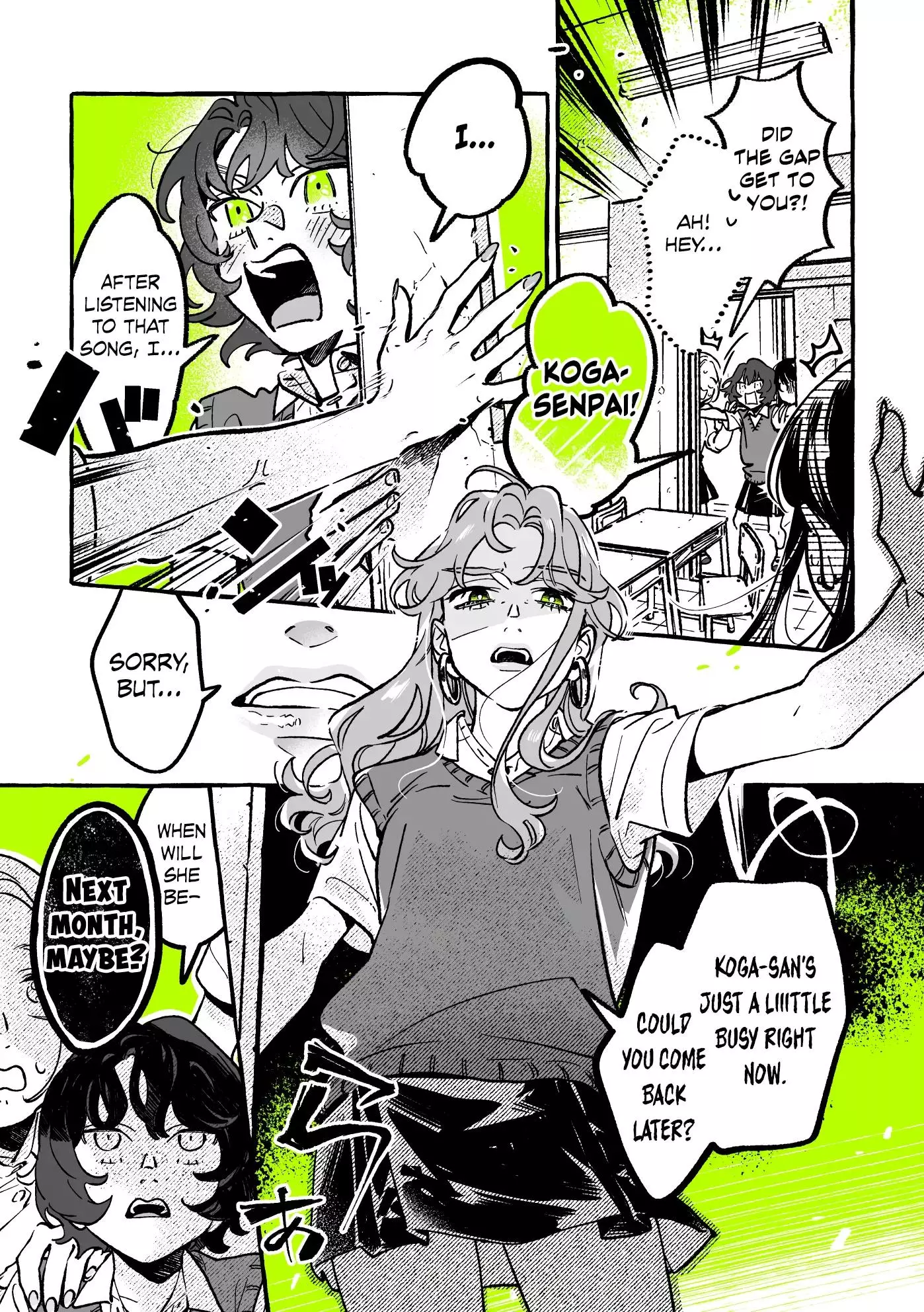 The Guy She Was Interested in Wasn't a Guy At All Chapter 89 page 3