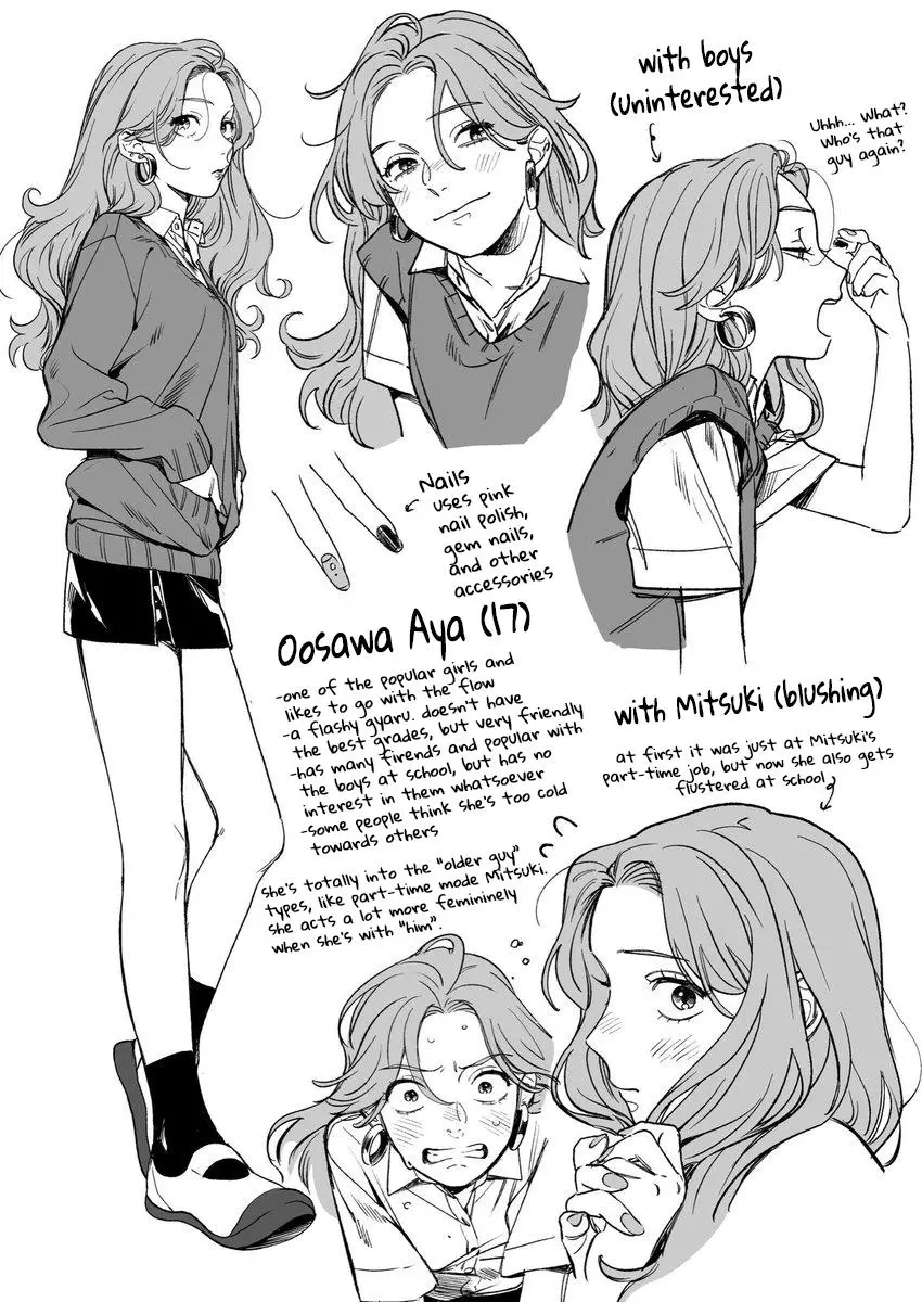 The Guy She Was Interested in Wasn't a Guy At All Chapter 9.1 page 3
