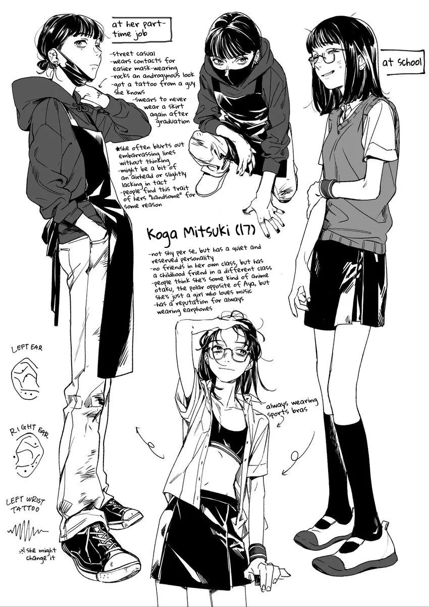 The Guy She Was Interested in Wasn't a Guy At All Chapter 9.1 page 2