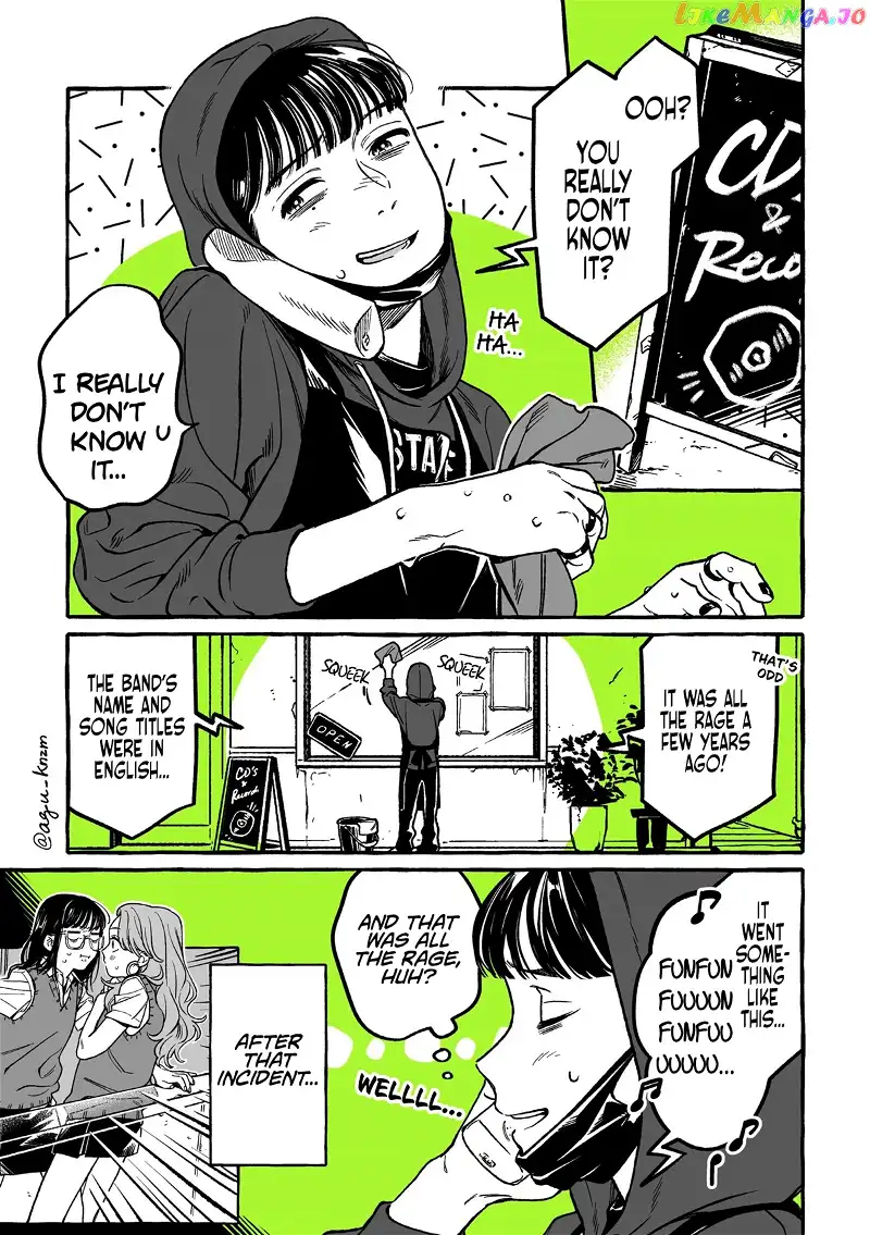 The Guy She Was Interested in Wasn't a Guy At All Chapter 9 page 1