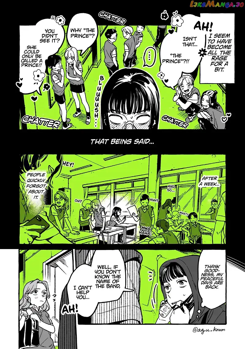The Guy She Was Interested in Wasn't a Guy At All Chapter 9 page 2