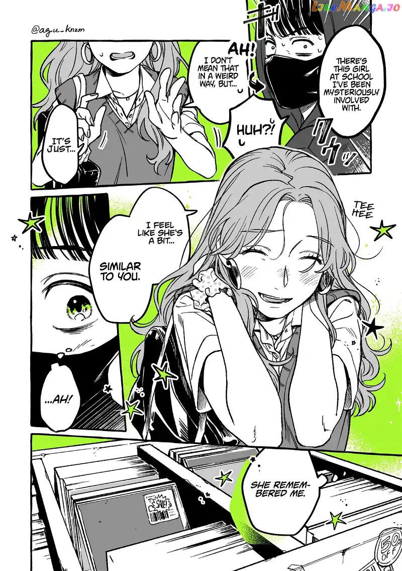 The Guy She Was Interested in Wasn't a Guy At All Chapter 9 page 4