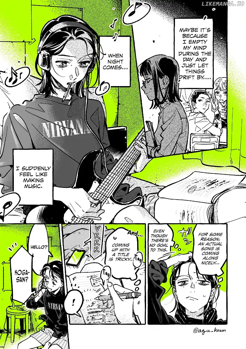 The Guy She Was Interested in Wasn't a Guy At All Chapter 90 page 1