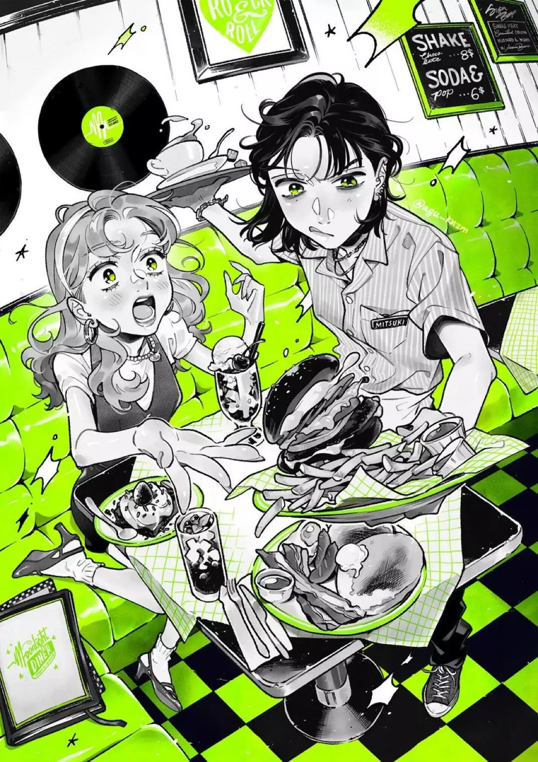 The Guy She Was Interested in Wasn't a Guy At All Chapter 91.1 page 1