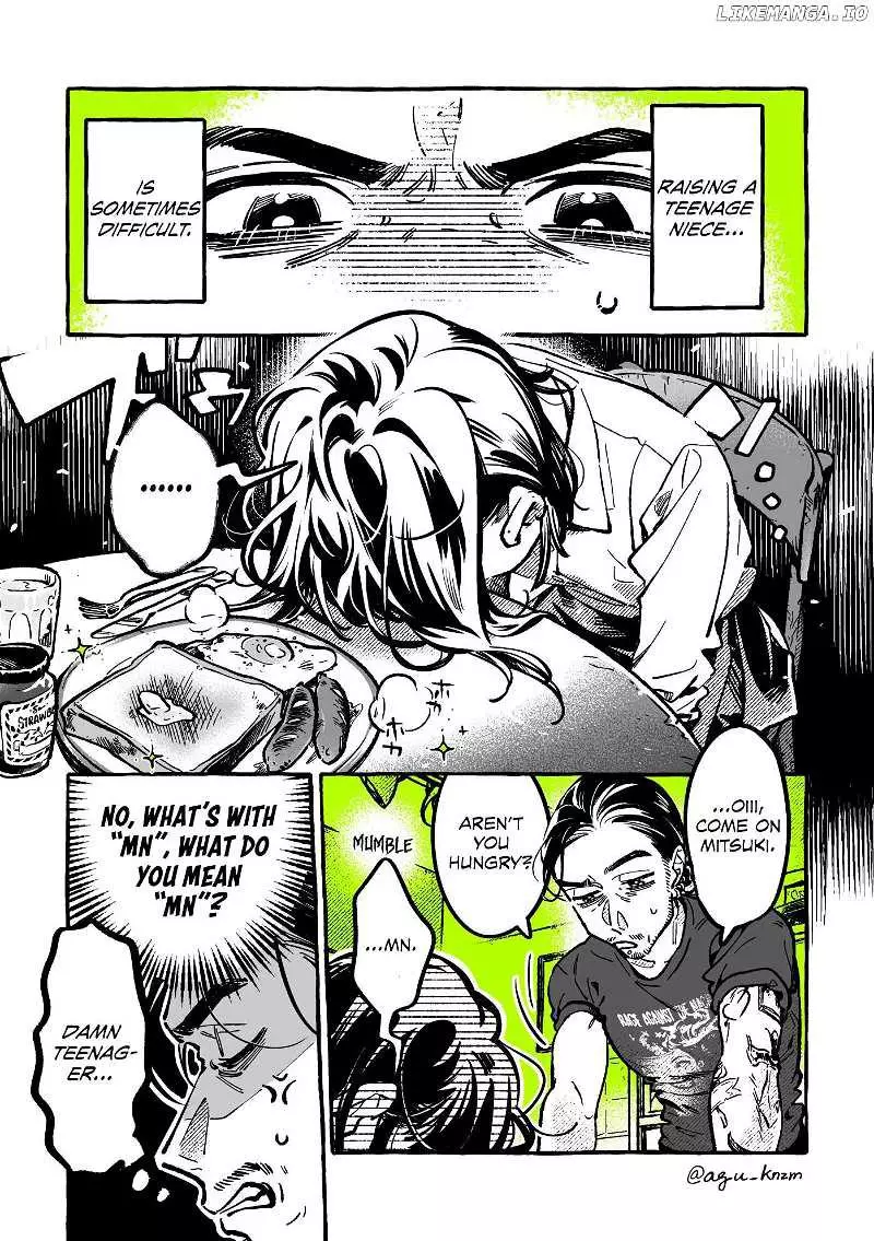 The Guy She Was Interested in Wasn't a Guy At All Chapter 91 page 1
