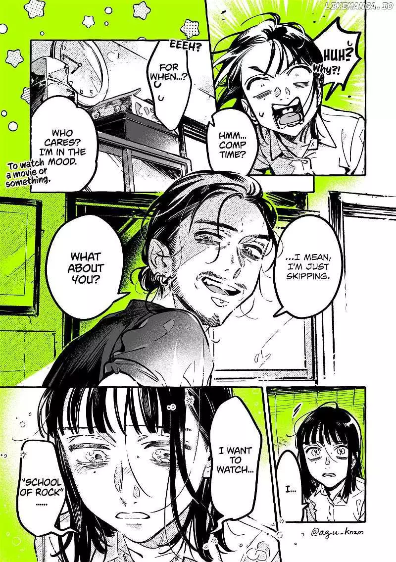 The Guy She Was Interested in Wasn't a Guy At All Chapter 91 page 3