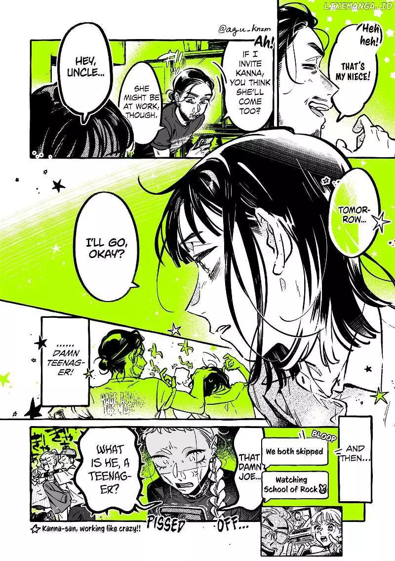 The Guy She Was Interested in Wasn't a Guy At All Chapter 91 page 4