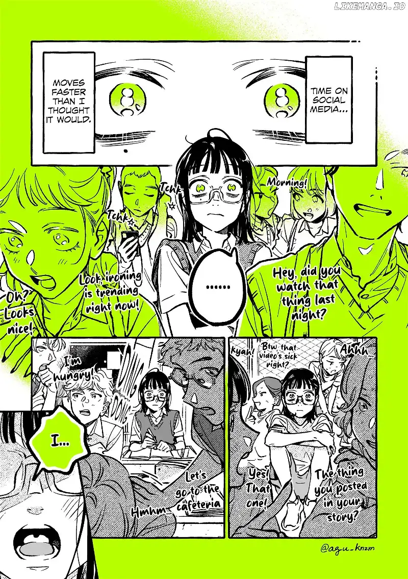 The Guy She Was Interested in Wasn't a Guy At All Chapter 92 page 1