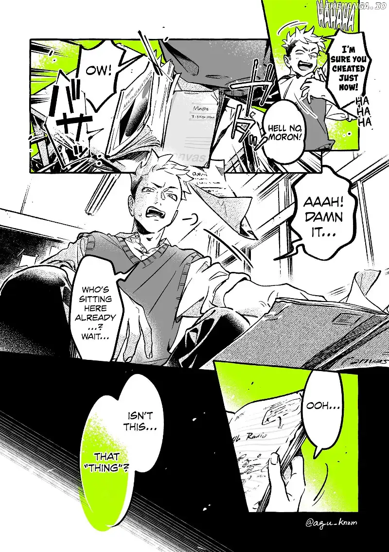 The Guy She Was Interested in Wasn't a Guy At All Chapter 92 page 4
