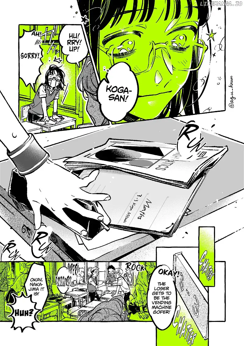 The Guy She Was Interested in Wasn't a Guy At All Chapter 92 page 3