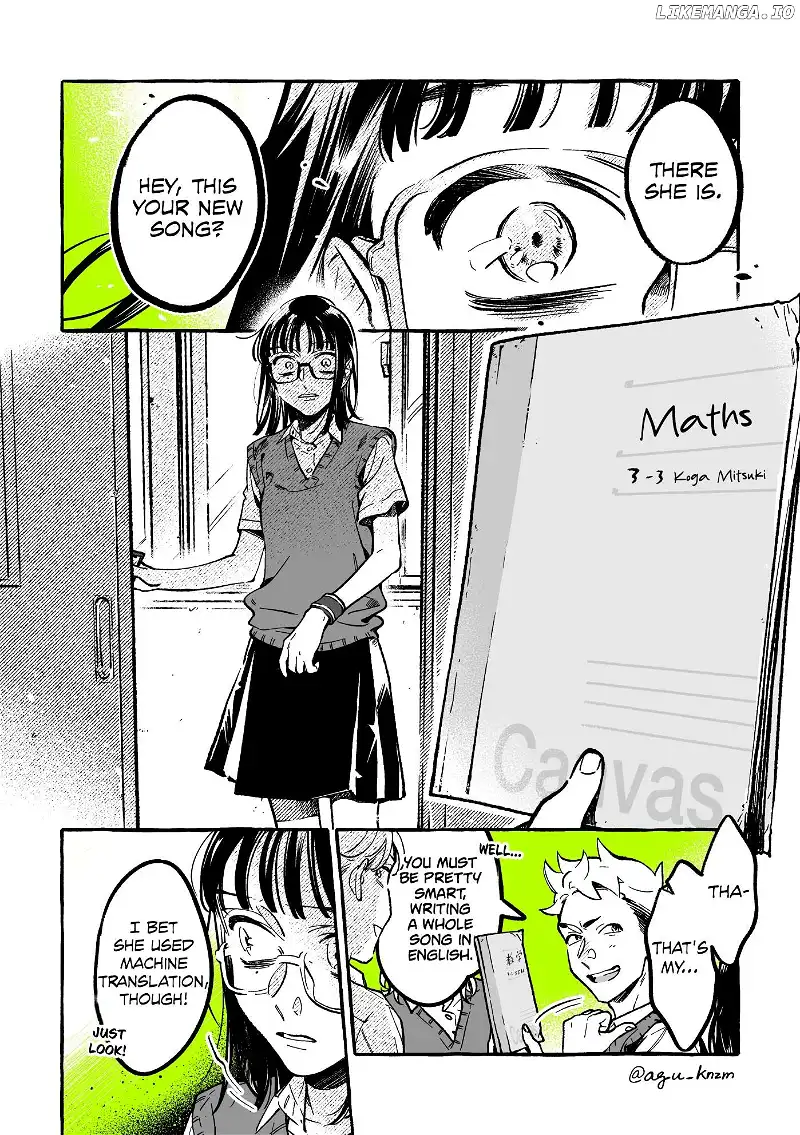 The Guy She Was Interested in Wasn't a Guy At All Chapter 93 page 2