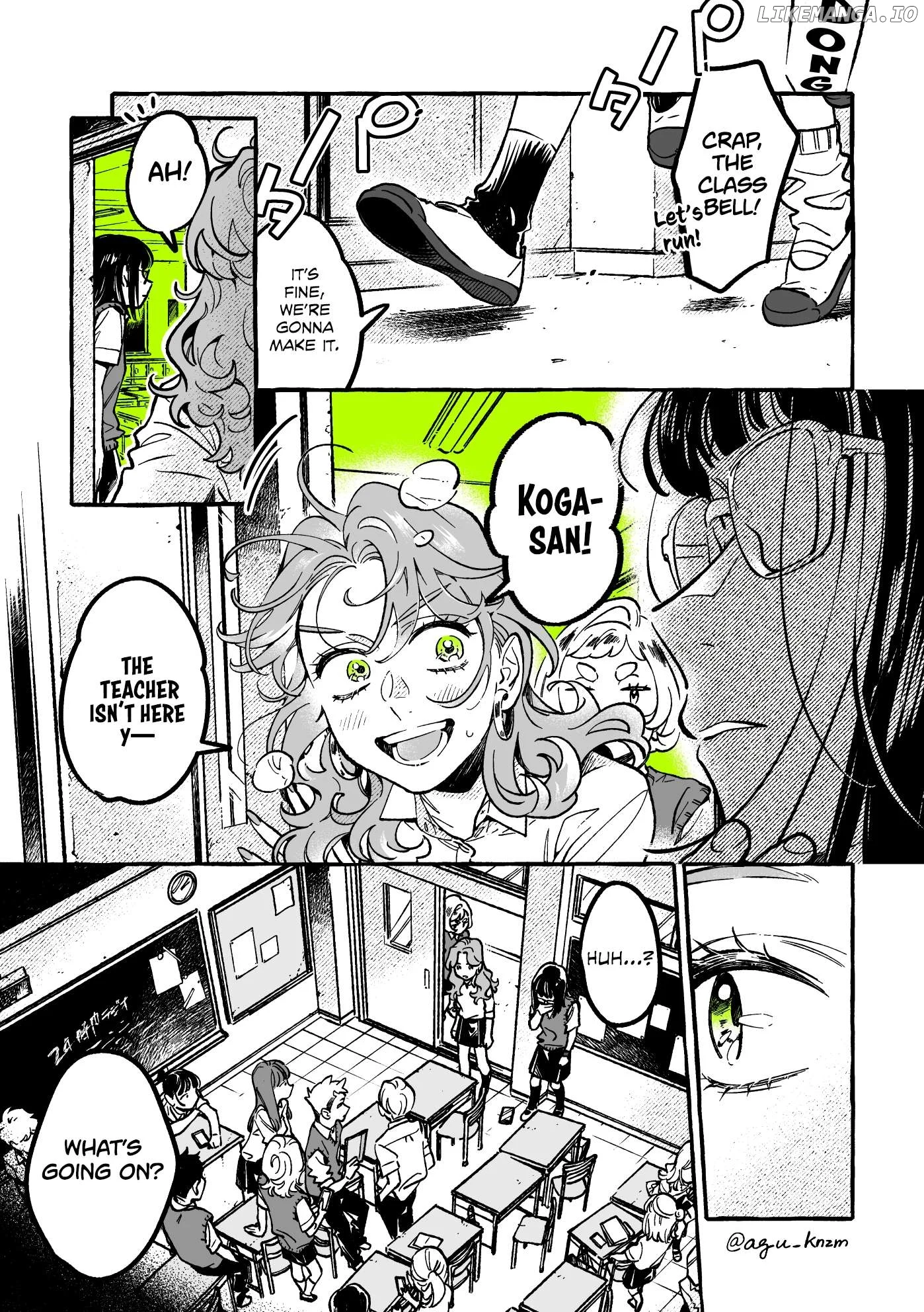 The Guy She Was Interested in Wasn't a Guy At All Chapter 94 page 1