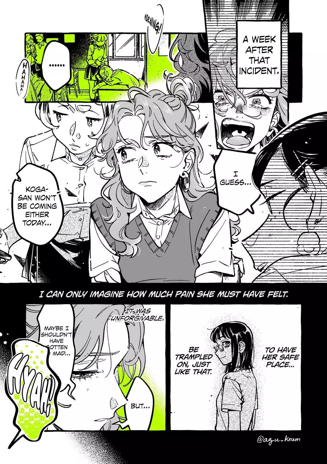 The Guy She Was Interested in Wasn't a Guy At All Chapter 95 page 1