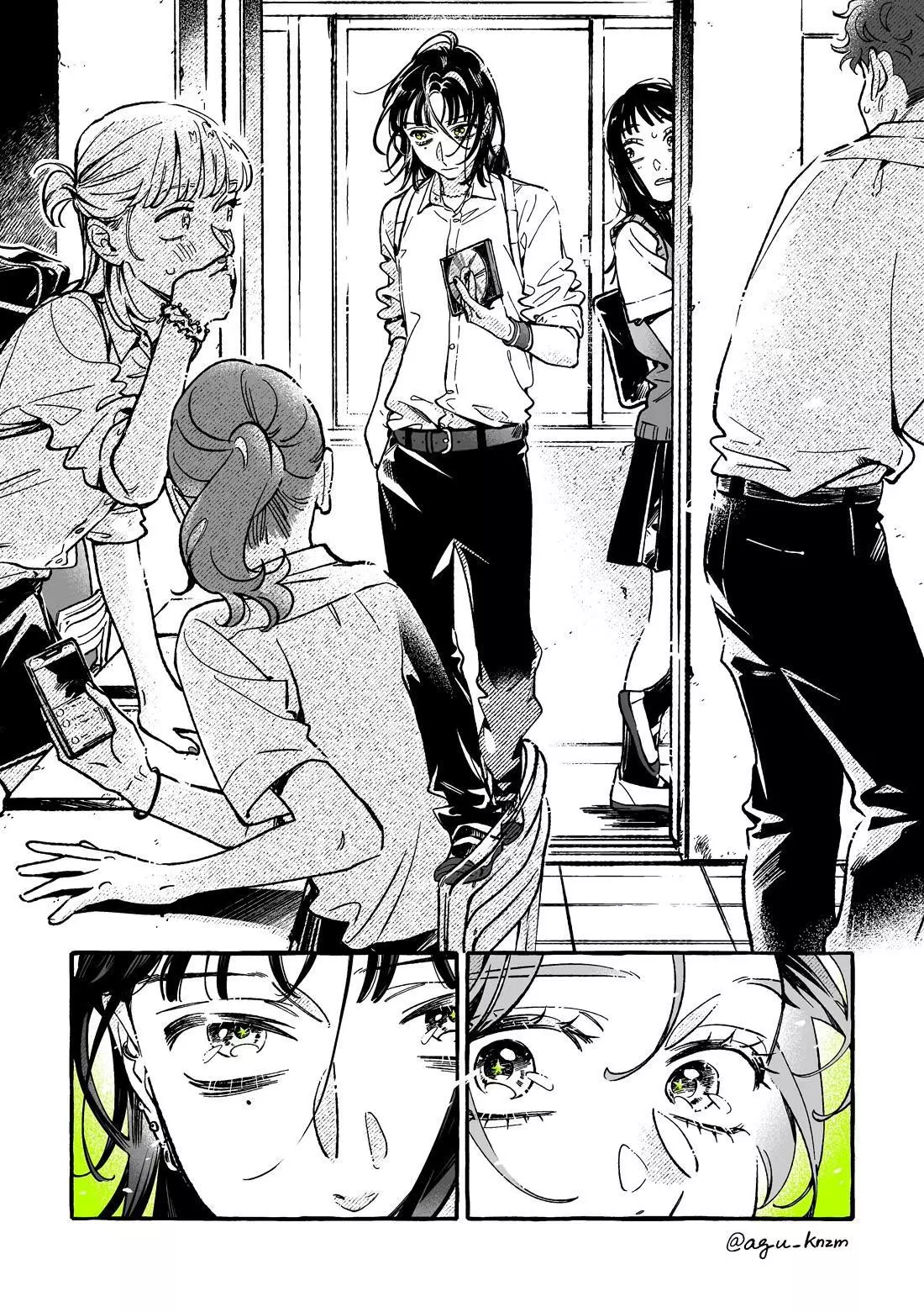 The Guy She Was Interested in Wasn't a Guy At All Chapter 95 page 2