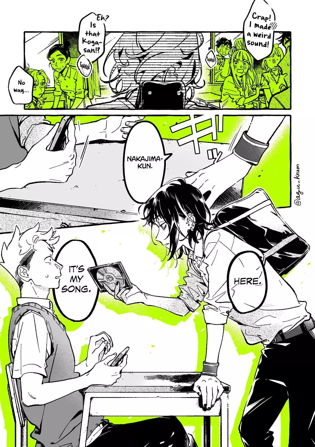 The Guy She Was Interested in Wasn't a Guy At All Chapter 95 page 3