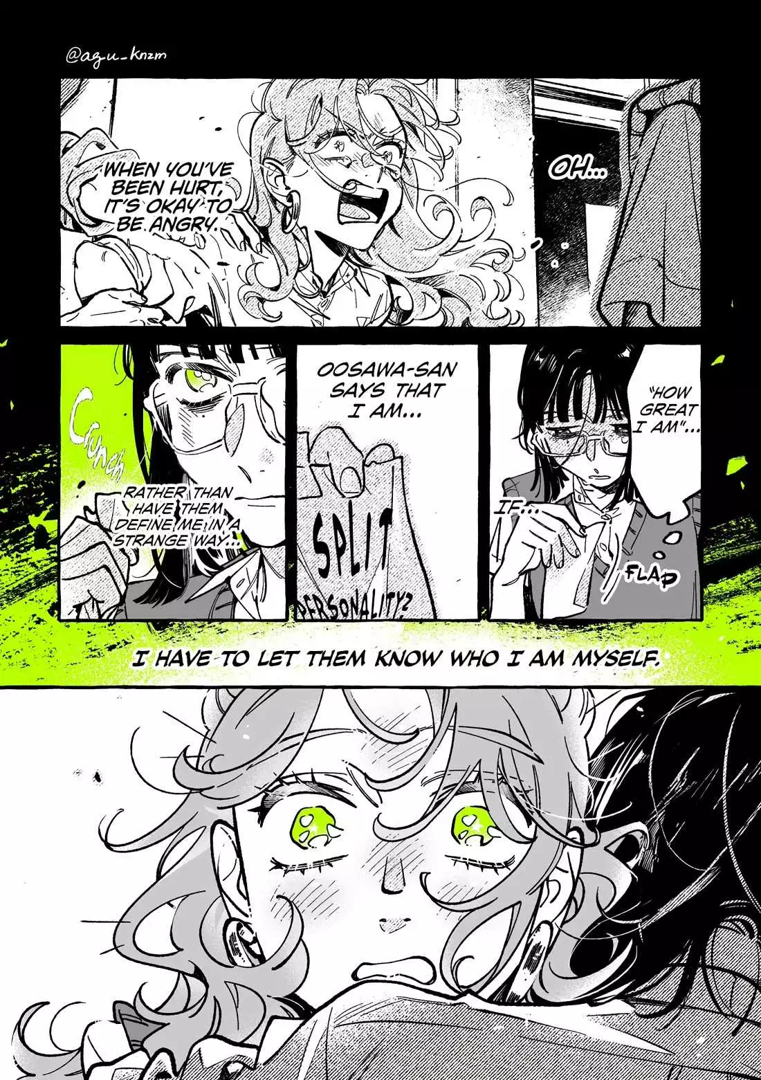 The Guy She Was Interested in Wasn't a Guy At All Chapter 97 page 2