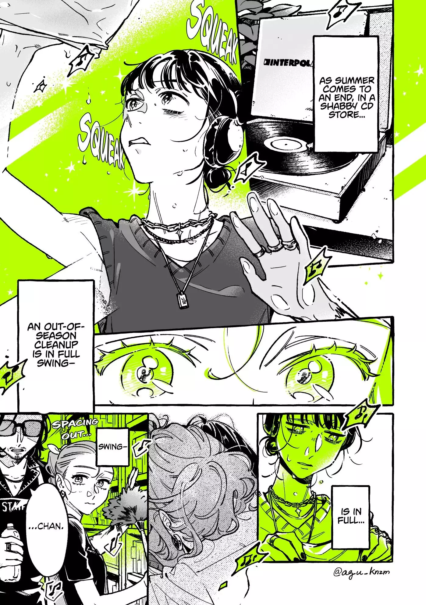 The Guy She Was Interested in Wasn't a Guy At All Chapter 98 page 1