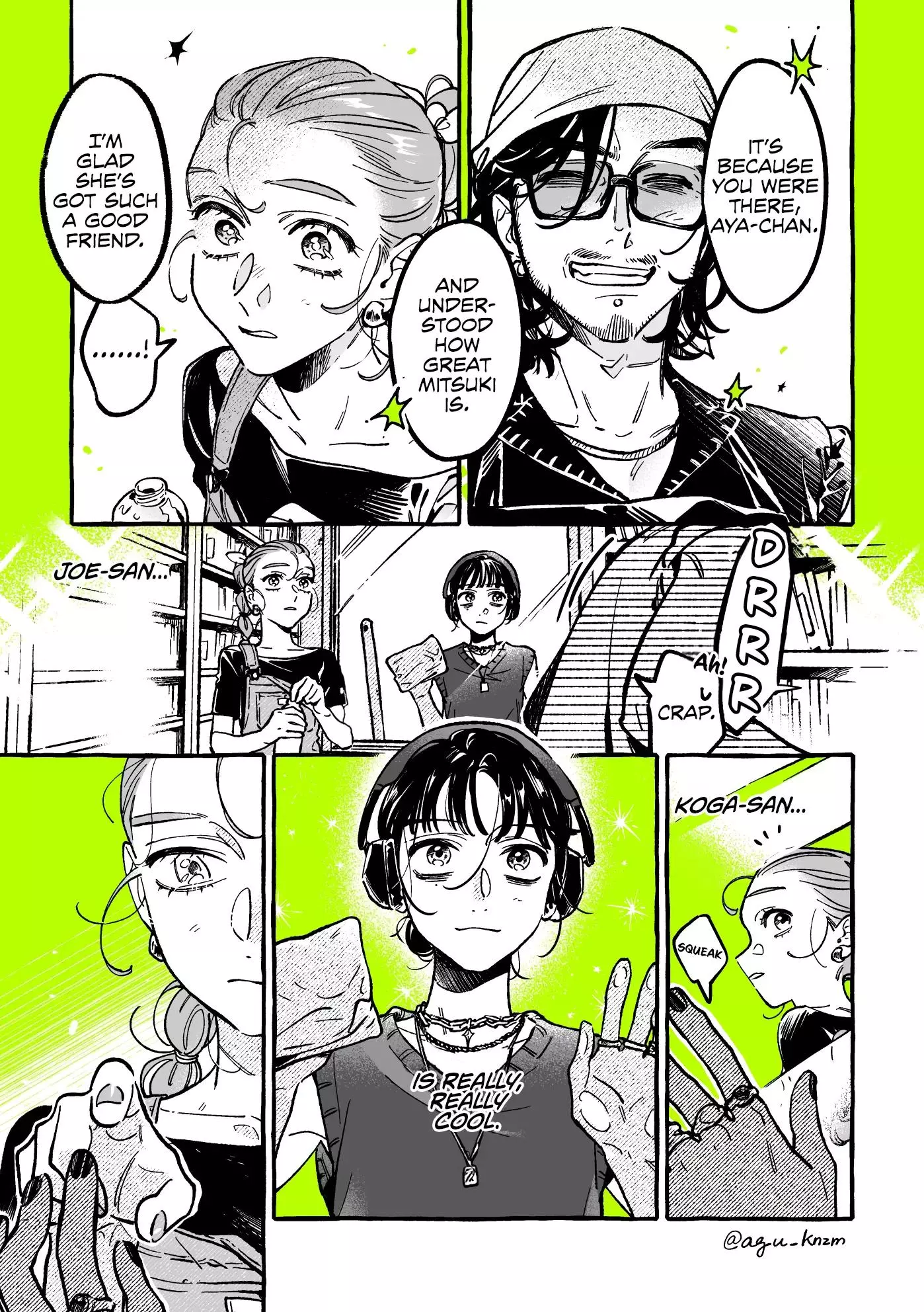 The Guy She Was Interested in Wasn't a Guy At All Chapter 98 page 3