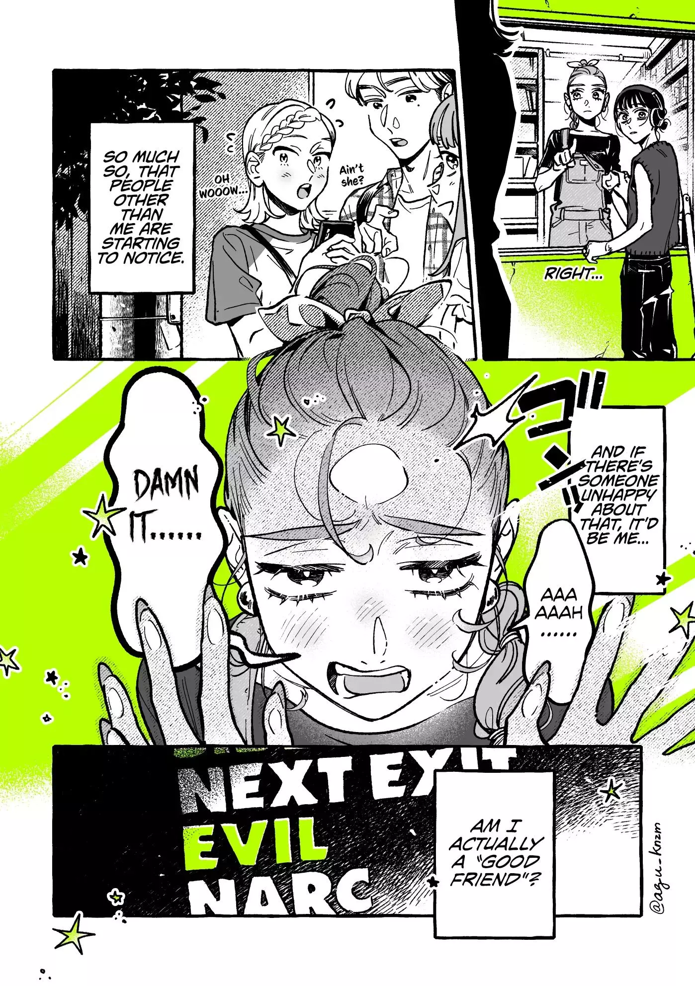 The Guy She Was Interested in Wasn't a Guy At All Chapter 98 page 4