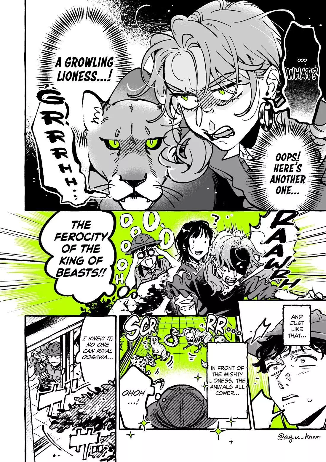 The Guy She Was Interested in Wasn't a Guy At All Chapter 99 page 2