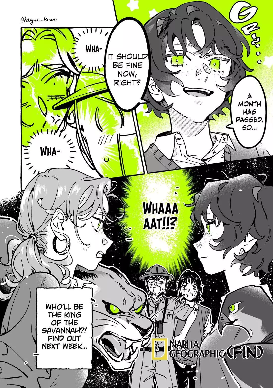 The Guy She Was Interested in Wasn't a Guy At All Chapter 99 page 4