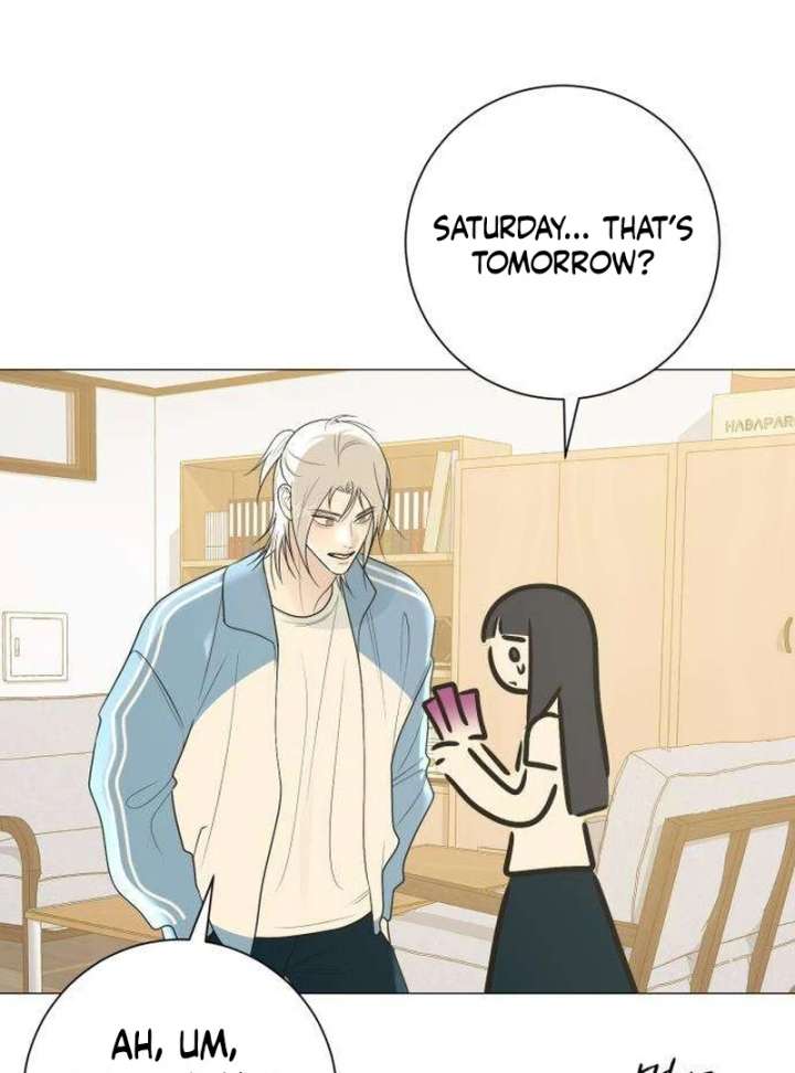 The Hashtag is First Love Chapter 10 page 167