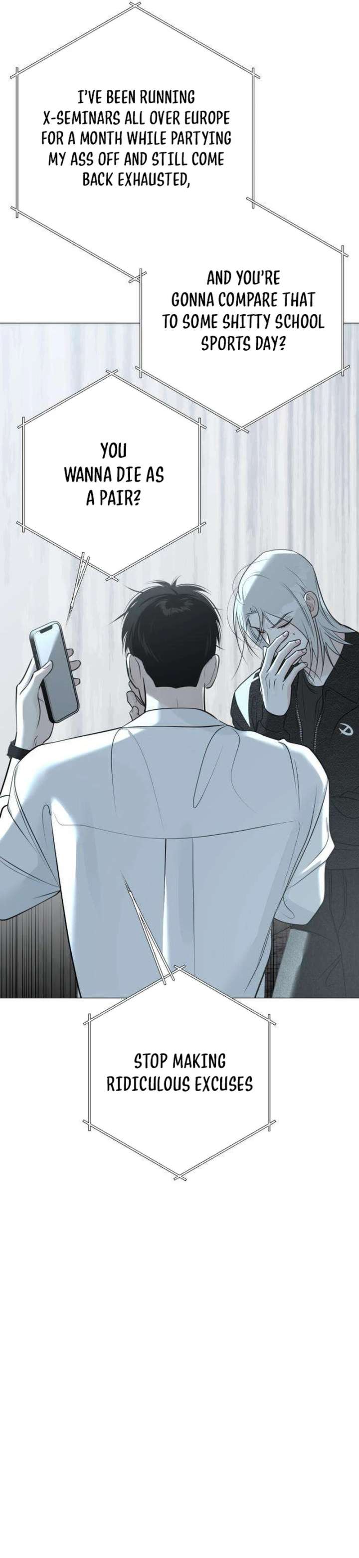 The Hashtag is First Love Chapter 12 page 91