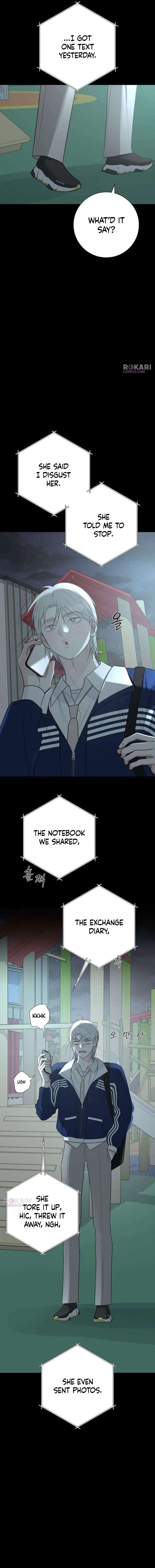The Hashtag is First Love Chapter 14 page 4