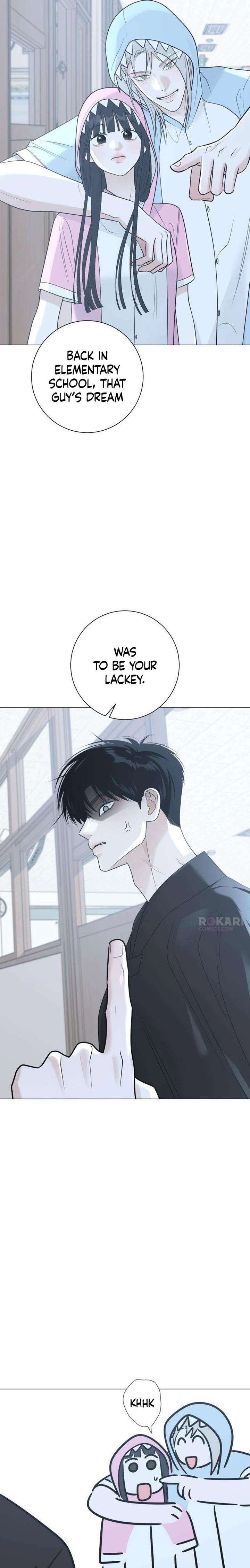 The Hashtag is First Love Chapter 14 page 6