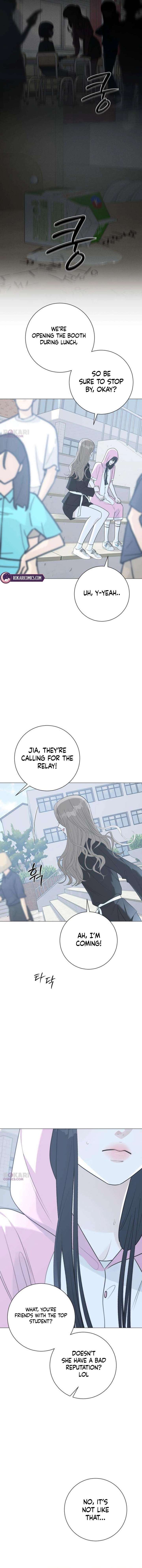 The Hashtag is First Love Chapter 14 page 18