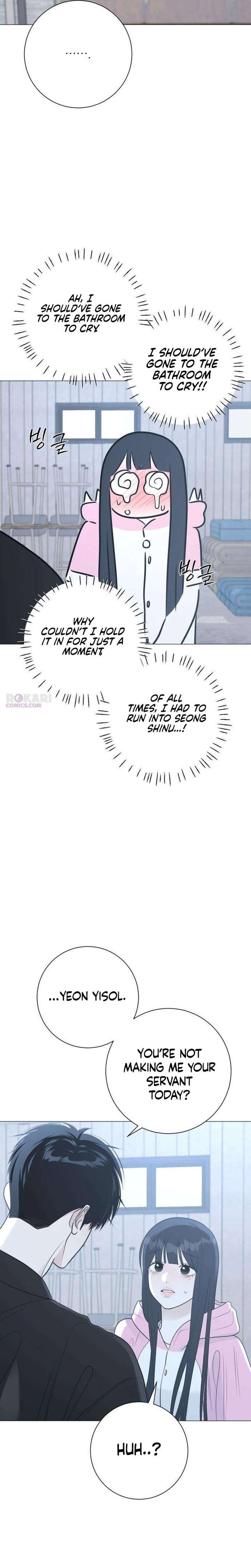 The Hashtag is First Love Chapter 14 page 22