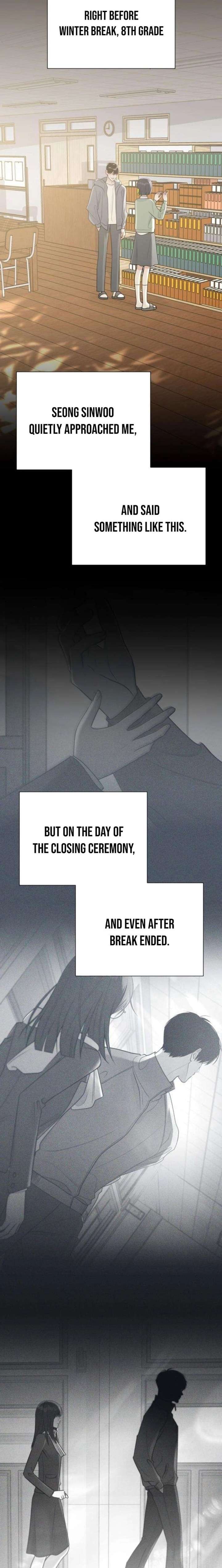 The Hashtag is First Love Chapter 16 page 6