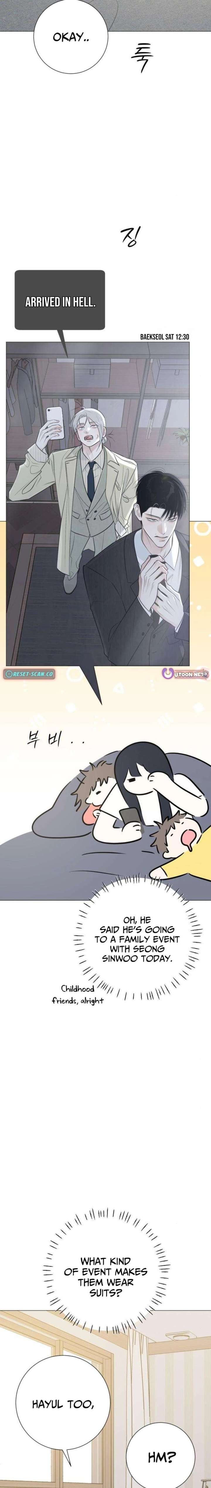 The Hashtag is First Love Chapter 16 page 10
