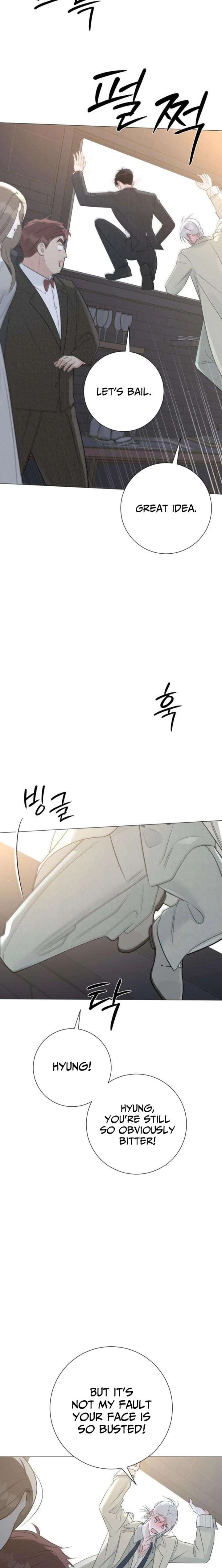 The Hashtag is First Love Chapter 16 page 28